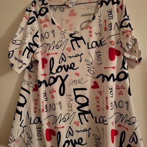 LulaRoe Love Dress shirt